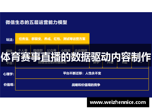体育赛事直播的数据驱动内容制作