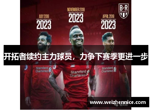 开拓者续约主力球员，力争下赛季更进一步