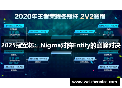 2025冠军杯：Nigma对阵Entity的巅峰对决